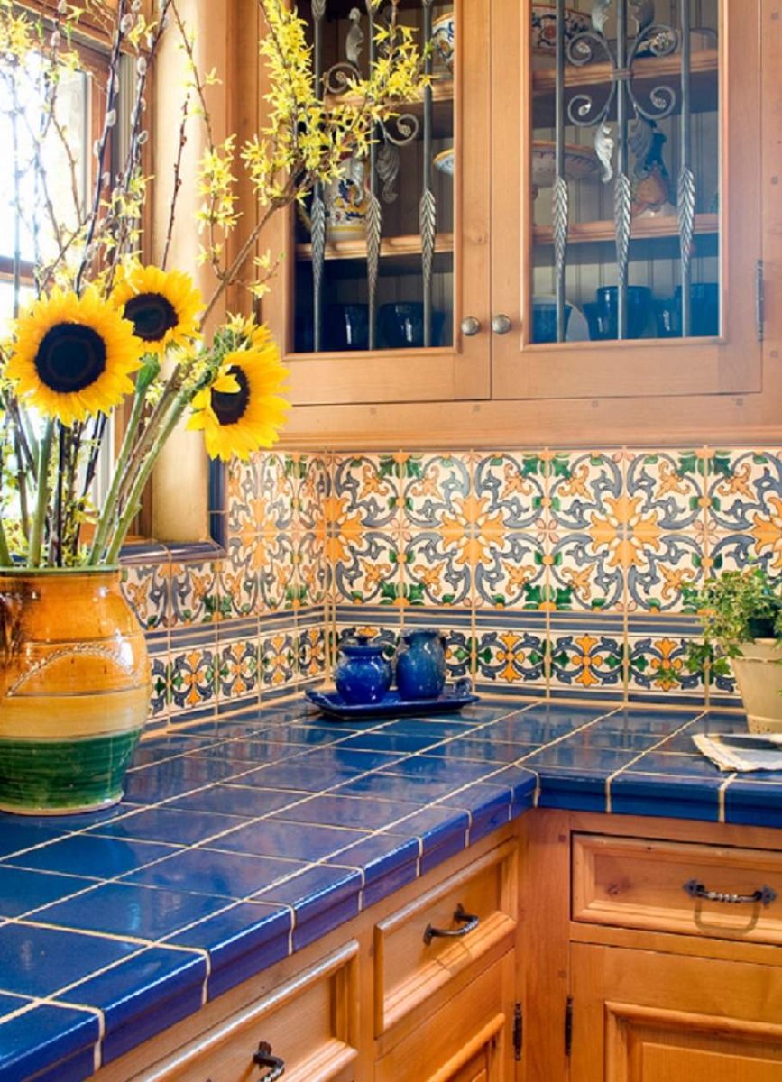 Кафельная плитка для кухни