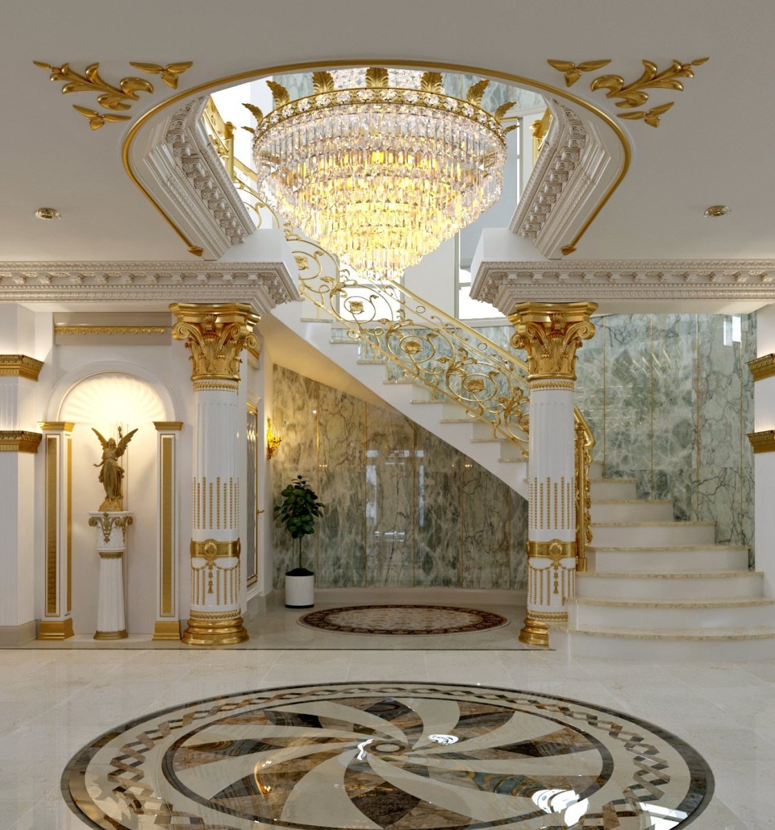 Дворец - Luxury Antonovich Design