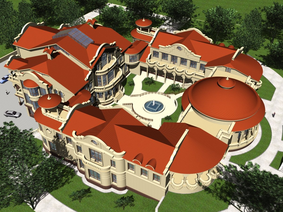 Резиденция Кадырова Центорой