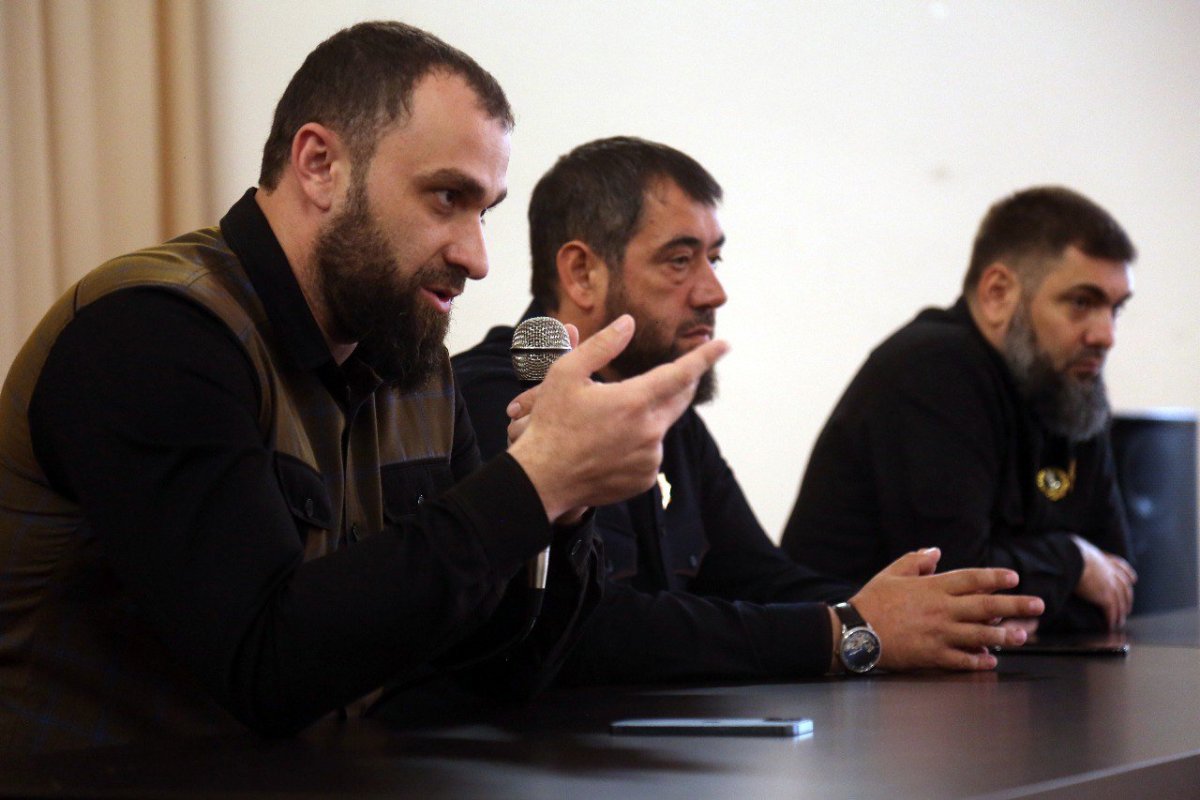 Бекхан Барахоев Абдулхамидович