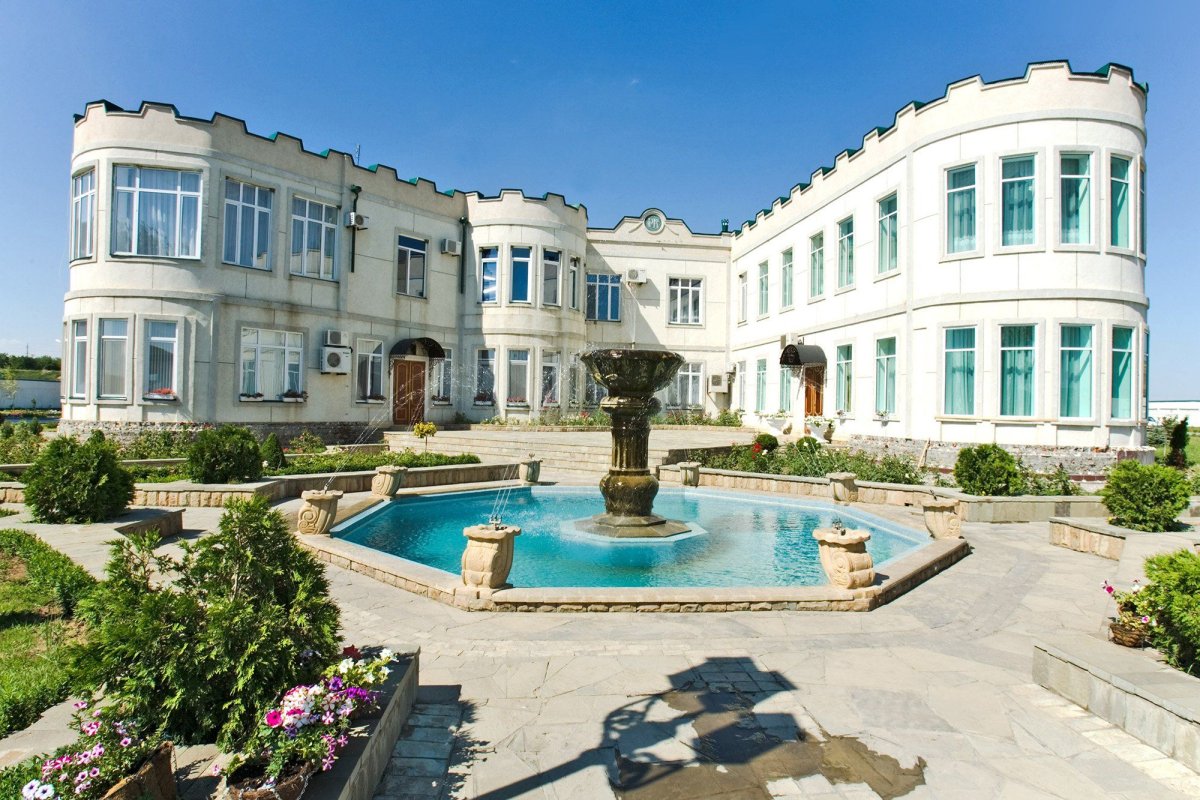 Резиденция Рамзана Кадырова