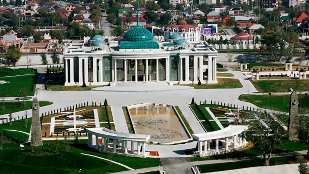 Дворец Рамзана Кадырова в Грозном