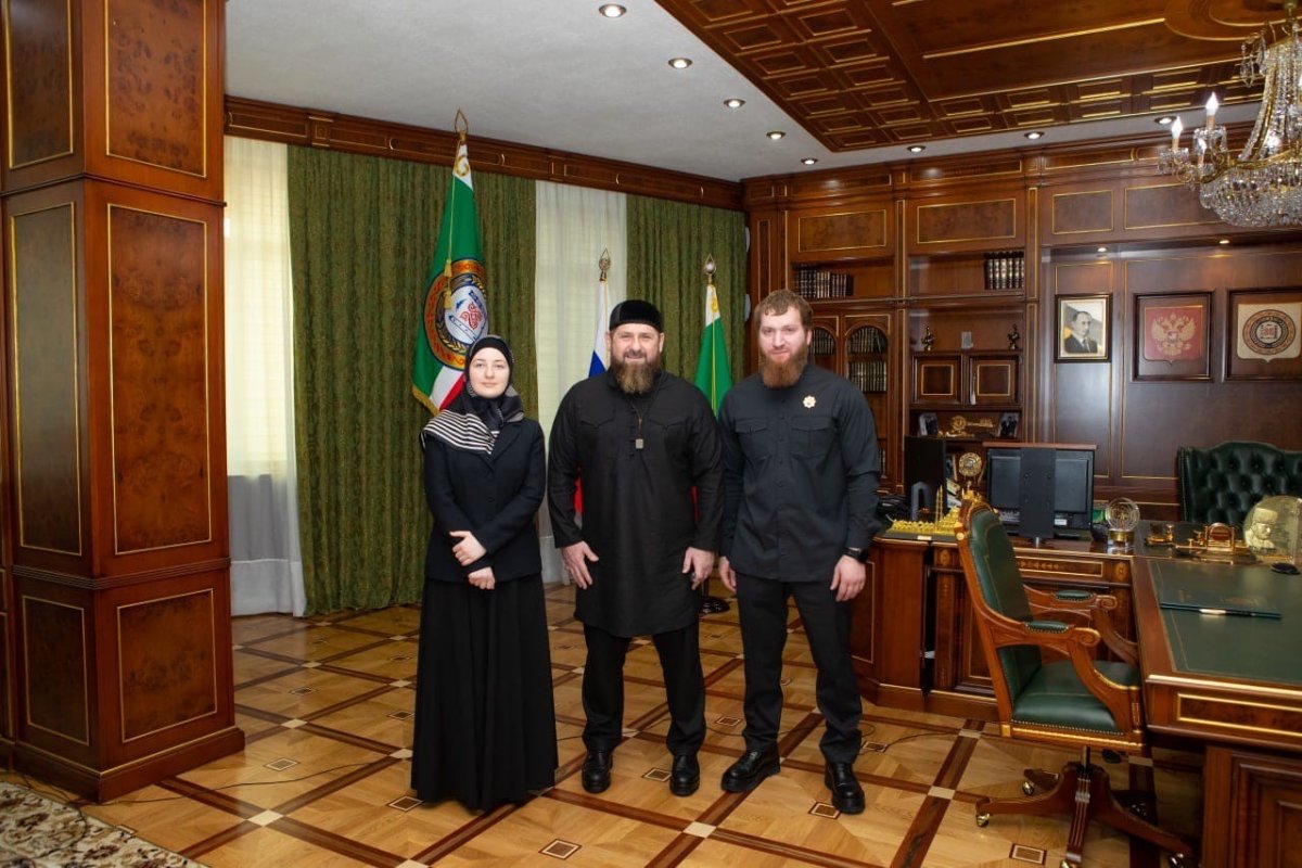 Хутмат Кадырова 2022