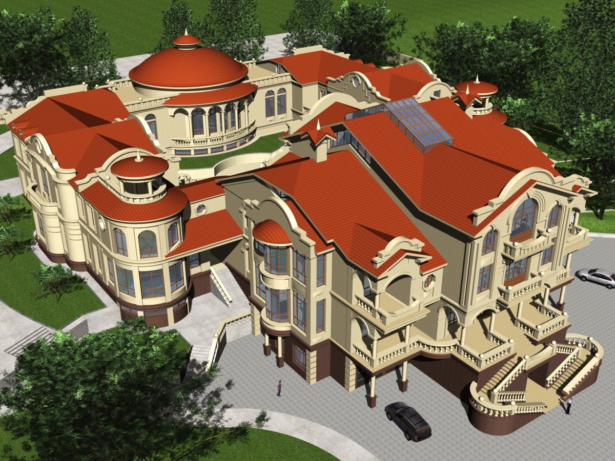 Дом Рамзана Кадырова