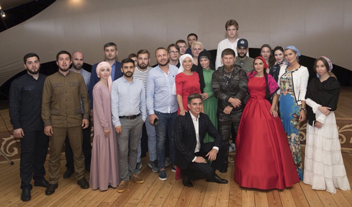 Чеченцы блогеры молодые