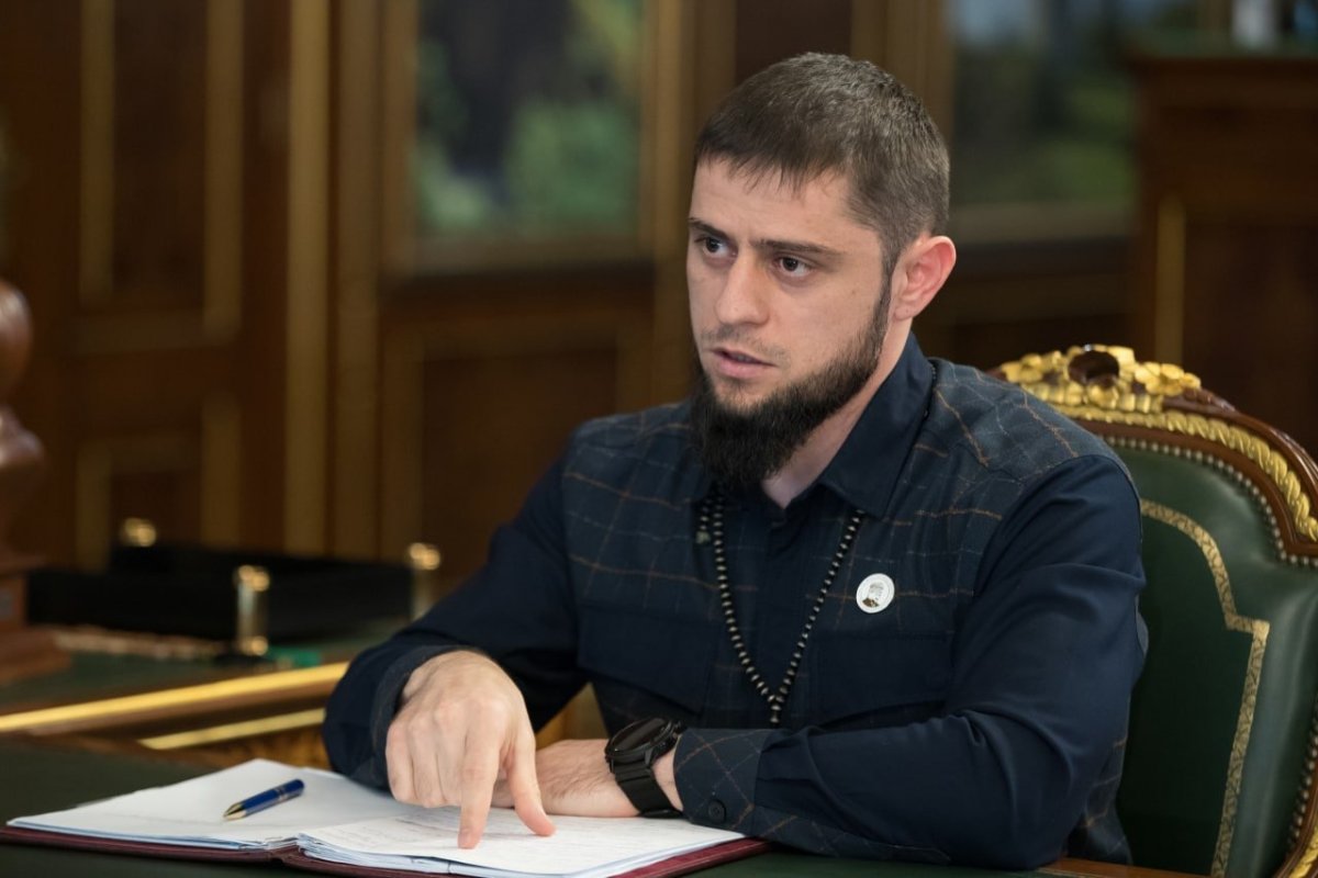 Министр Чечни