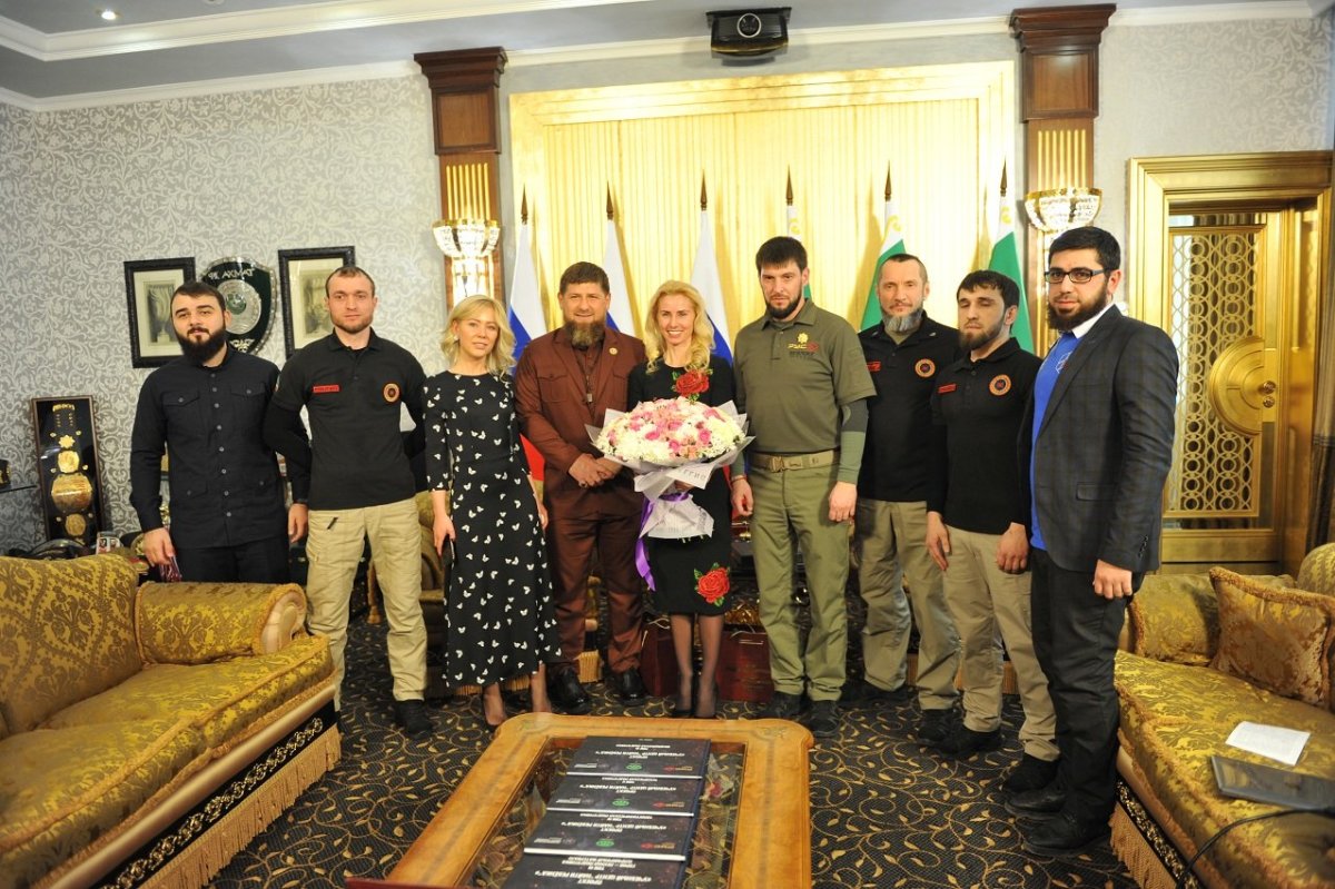 Дом Рамзана Кадырова в Грозном