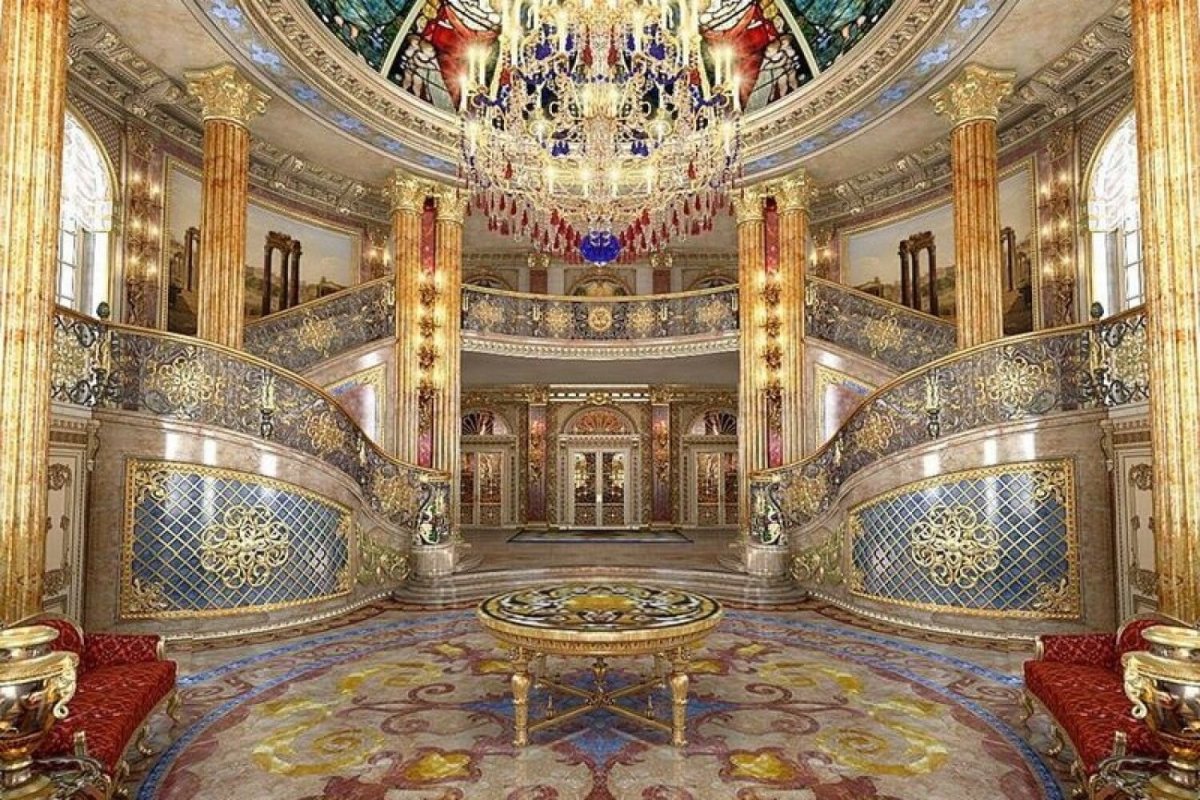 Алишер Усманов дворец