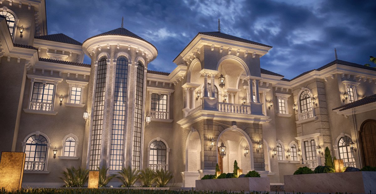 Лакшери особняки Модерн в Москве экстерьер