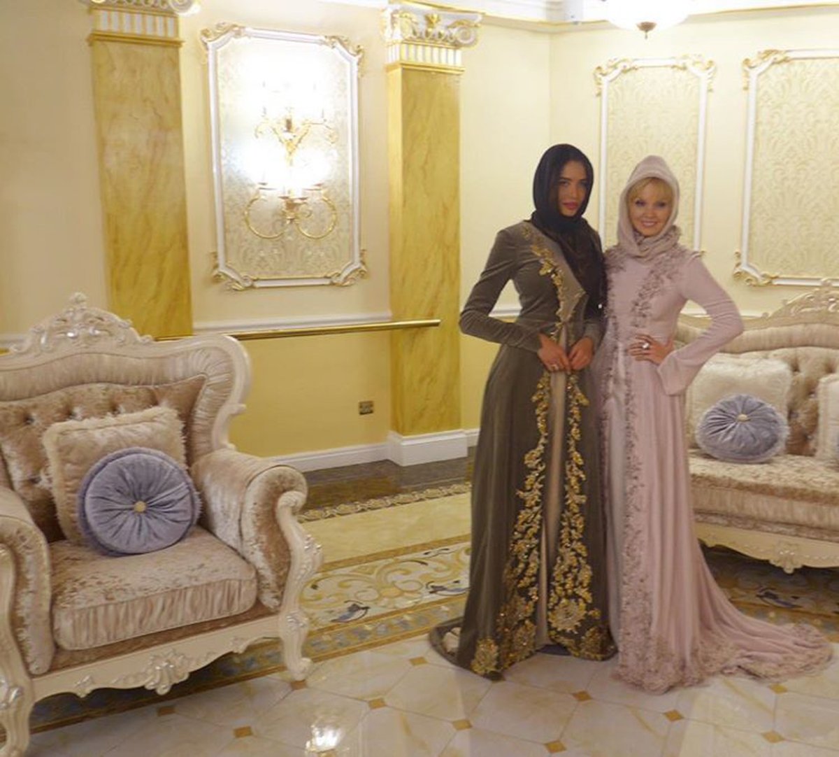 Дом Рамзана Кадырова