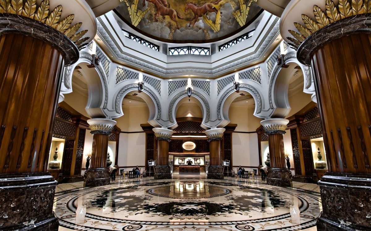 Дворец Алишера Усманова