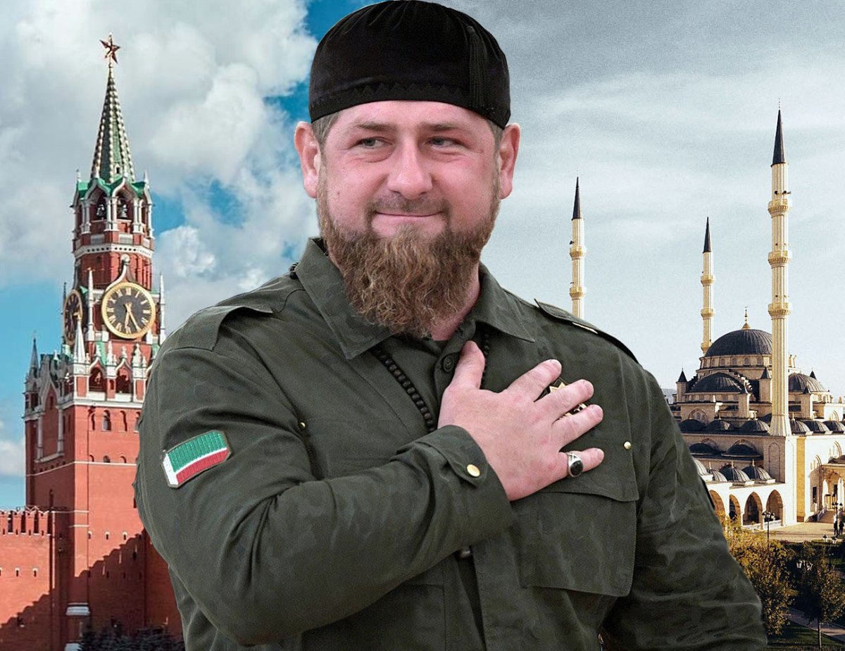 Рамзан Кадыров 1996