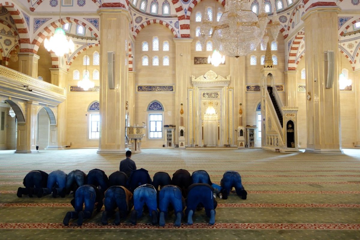 Дворец Кадырова в Грозном