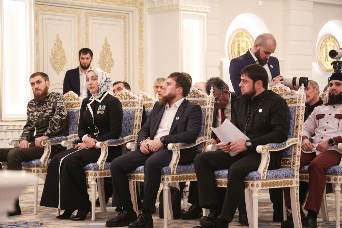 ЧР Кадыров фф