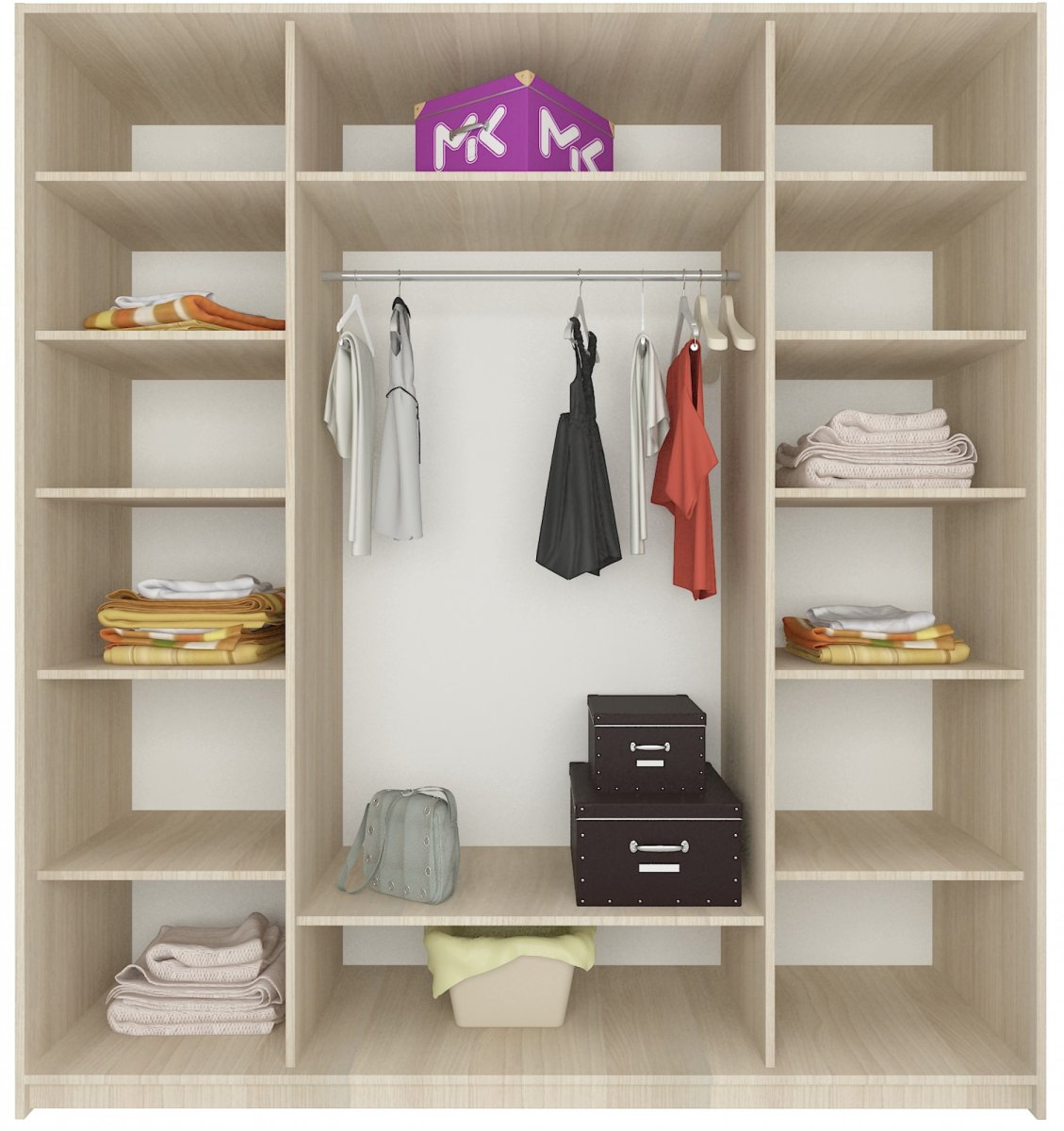 Шкаф-купе внутреннее наполнение