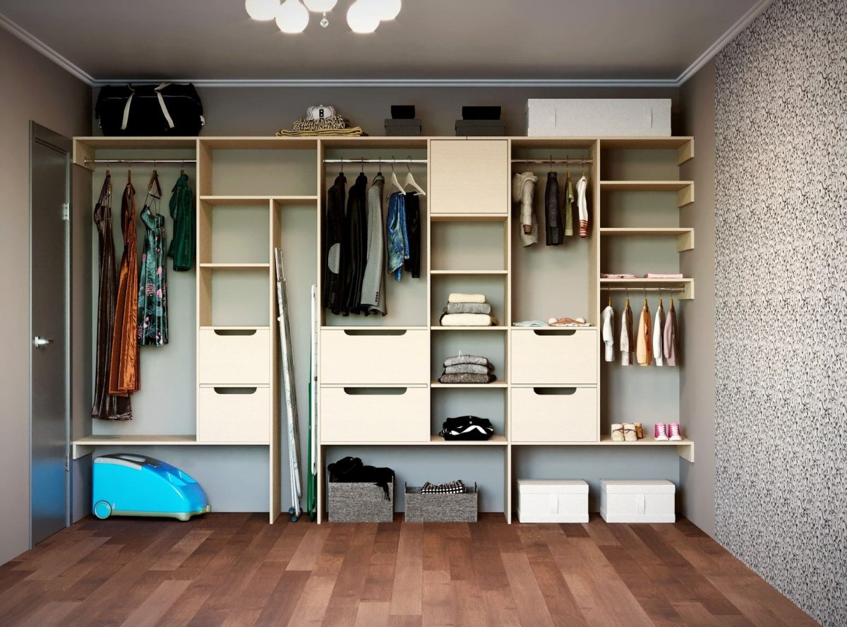 Гардеробная мебель