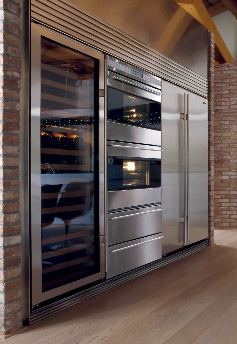 Встраиваемый винный шкаф sub-Zero 427r