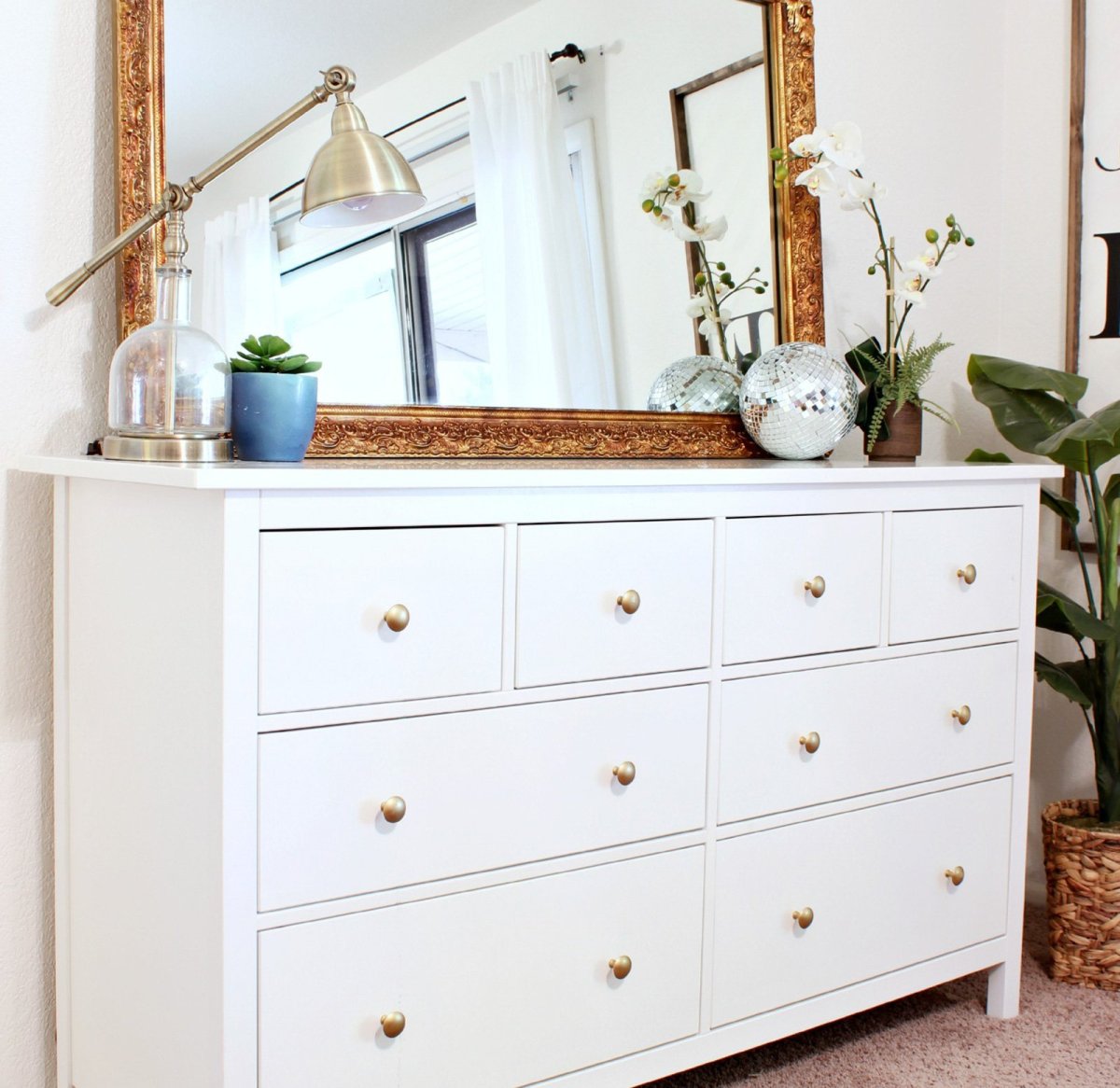 Комод ХЕМНЭС В интерьере