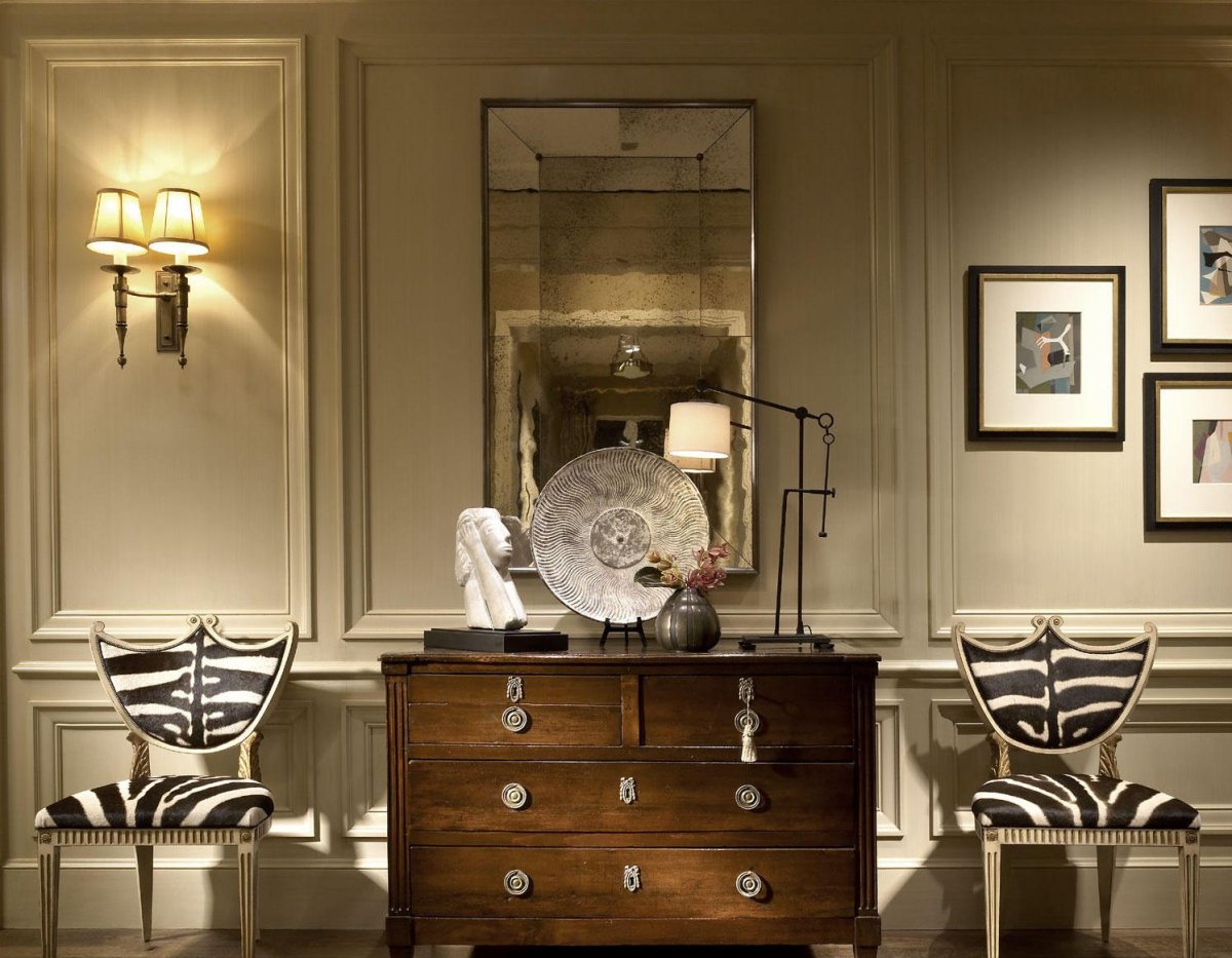 Бра в классическом интерьере