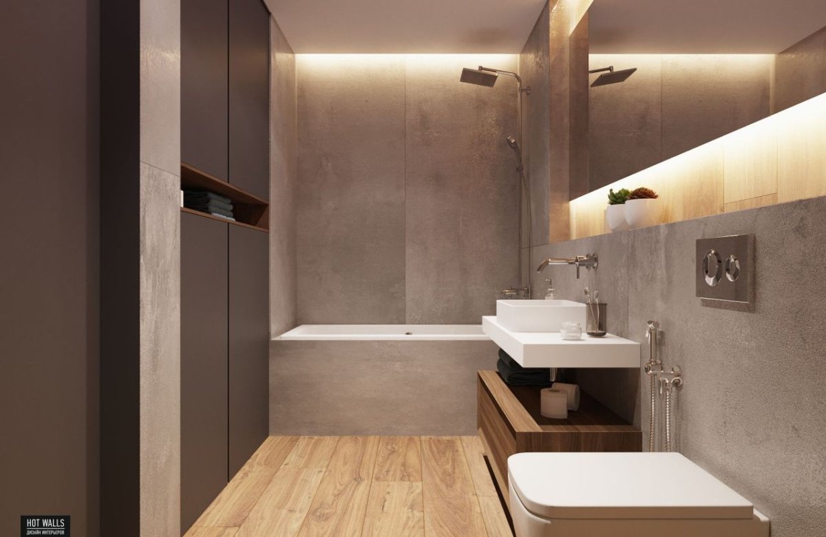 Михаил Шапошников ванная комната