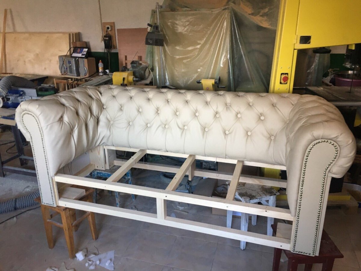 Кровать Честер каркас