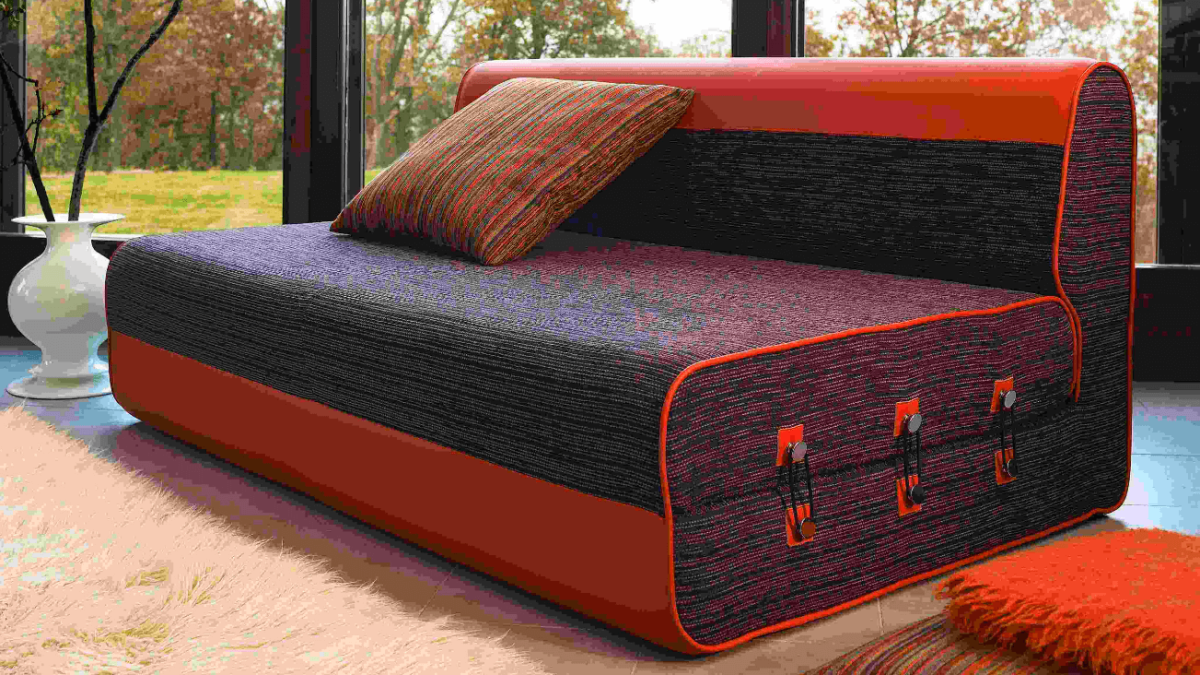 Необычные раскладные диваны