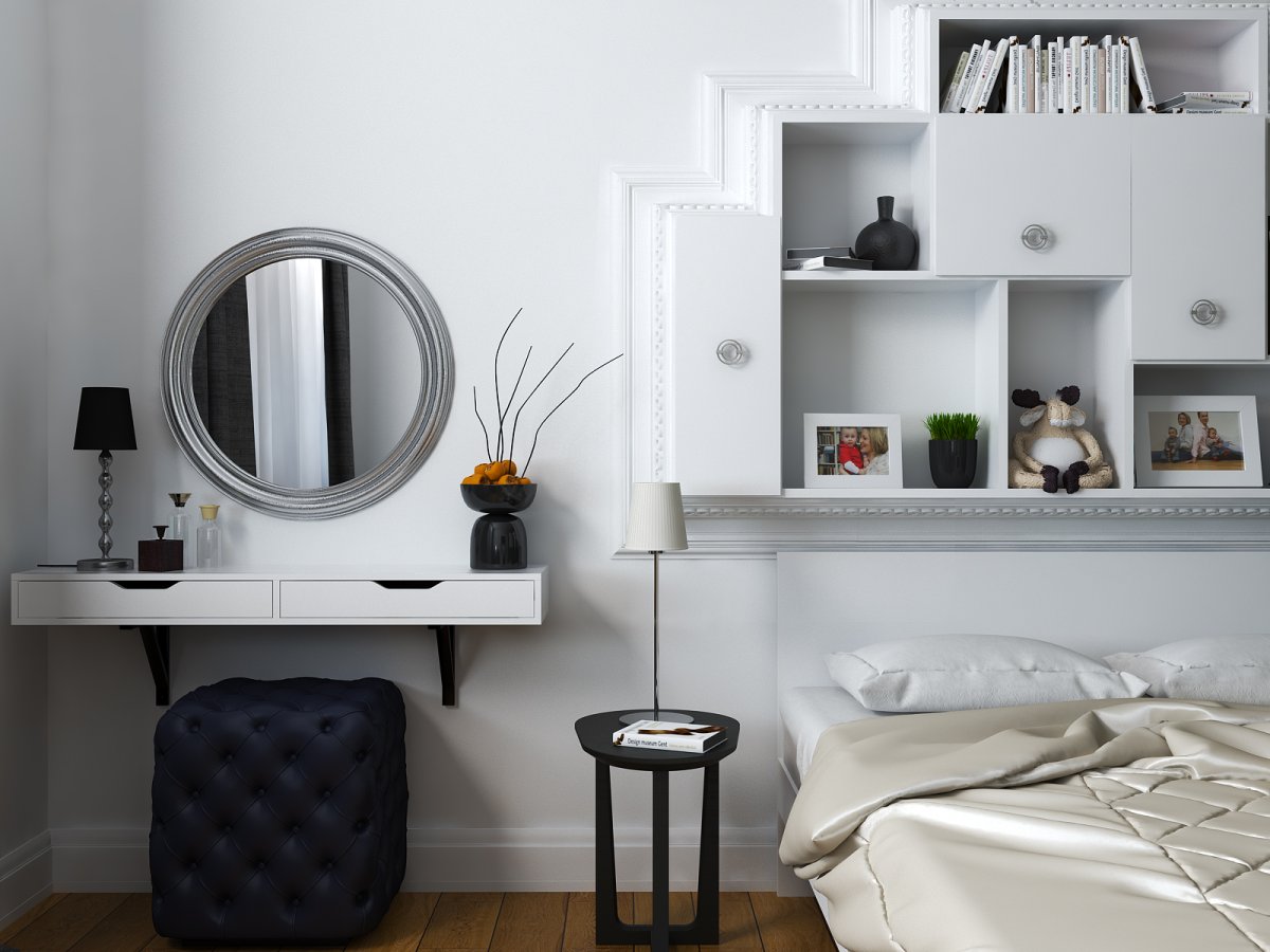 Полка ЭКБИ Алекс икеа