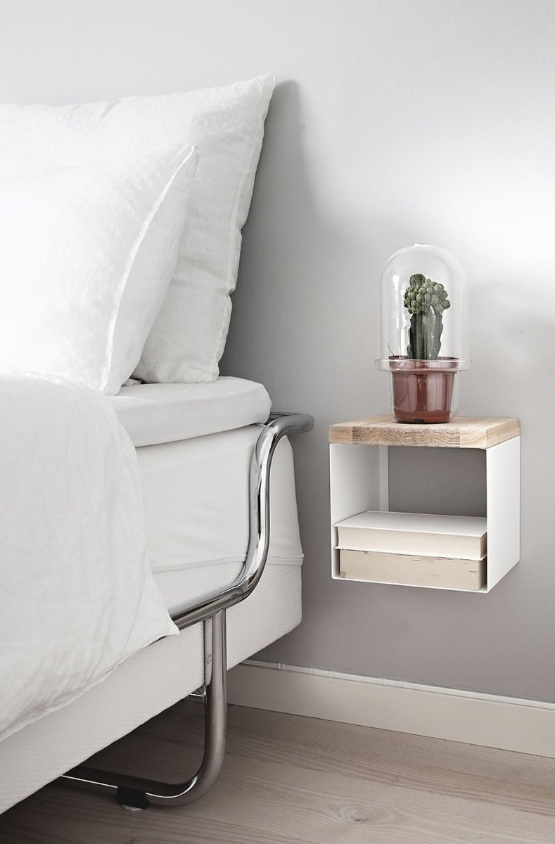 Прикроватные подвесные полки