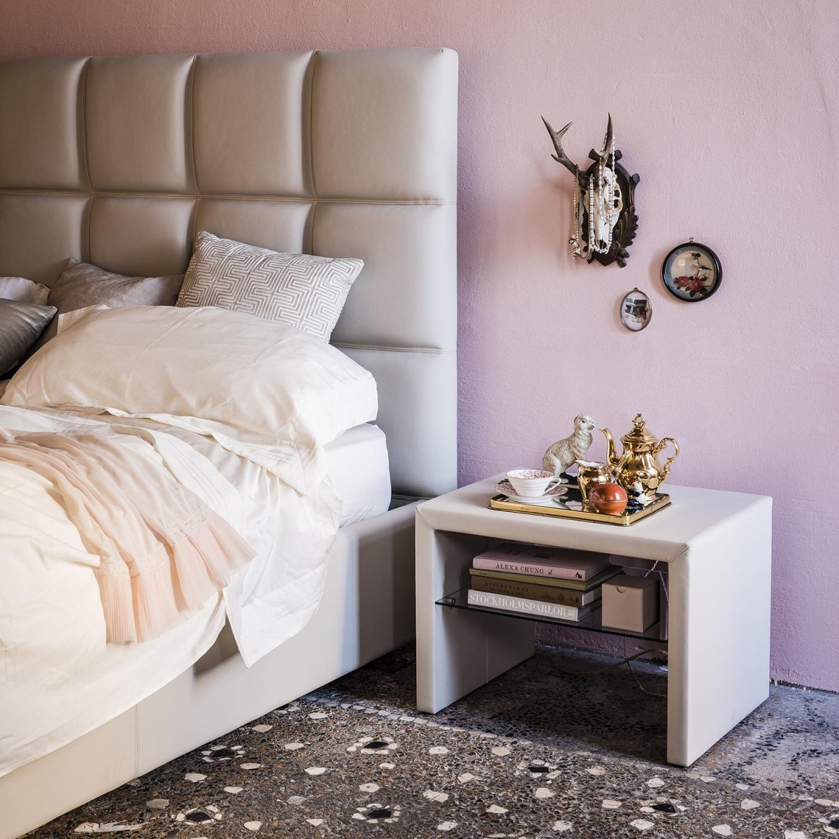 Cattelan Italia прикроватная тумба