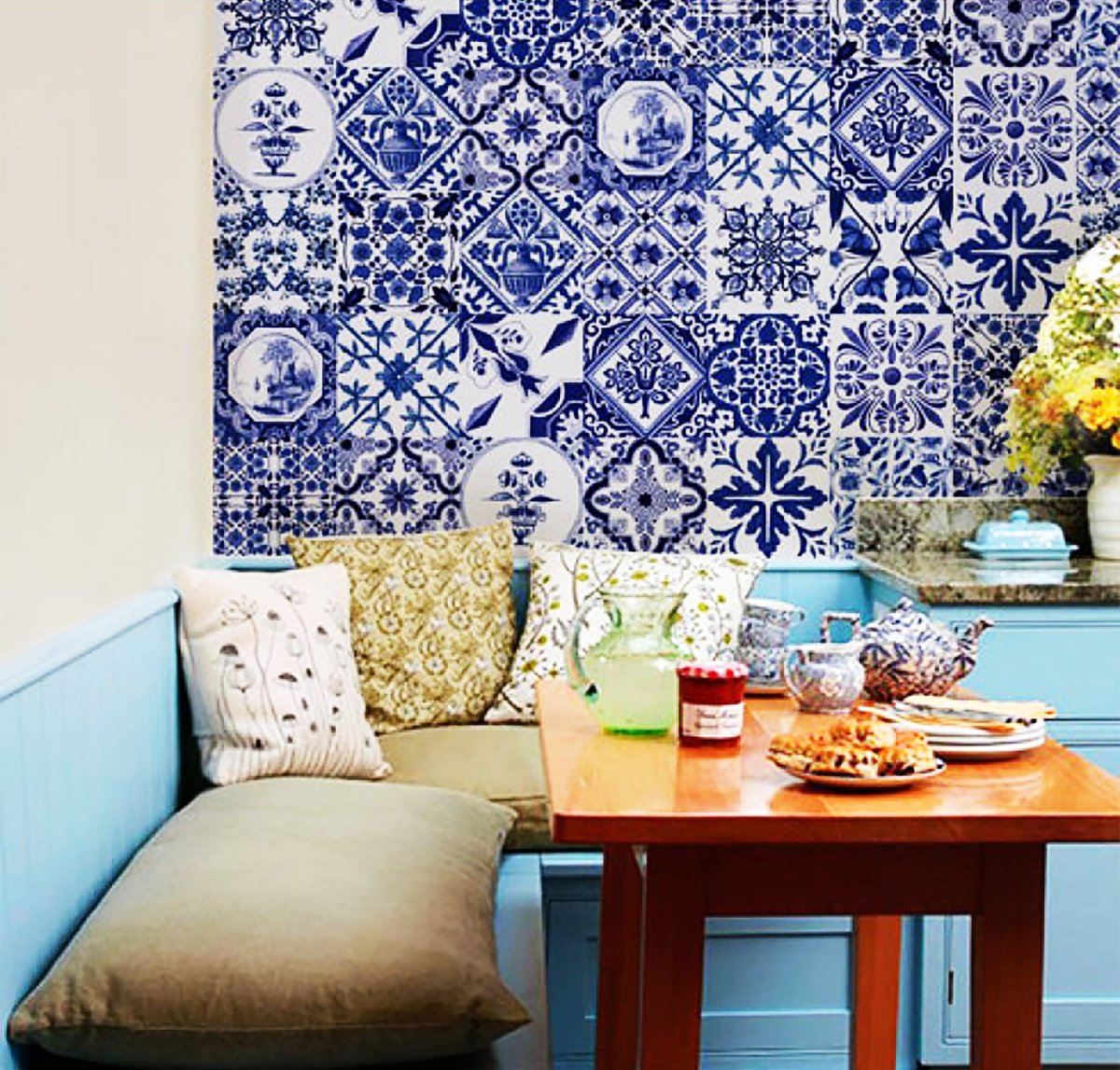 Стиль азулежу в интерьере
