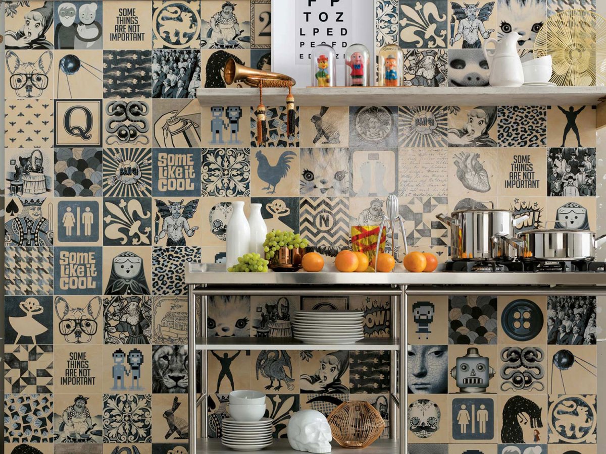 Индиго декор