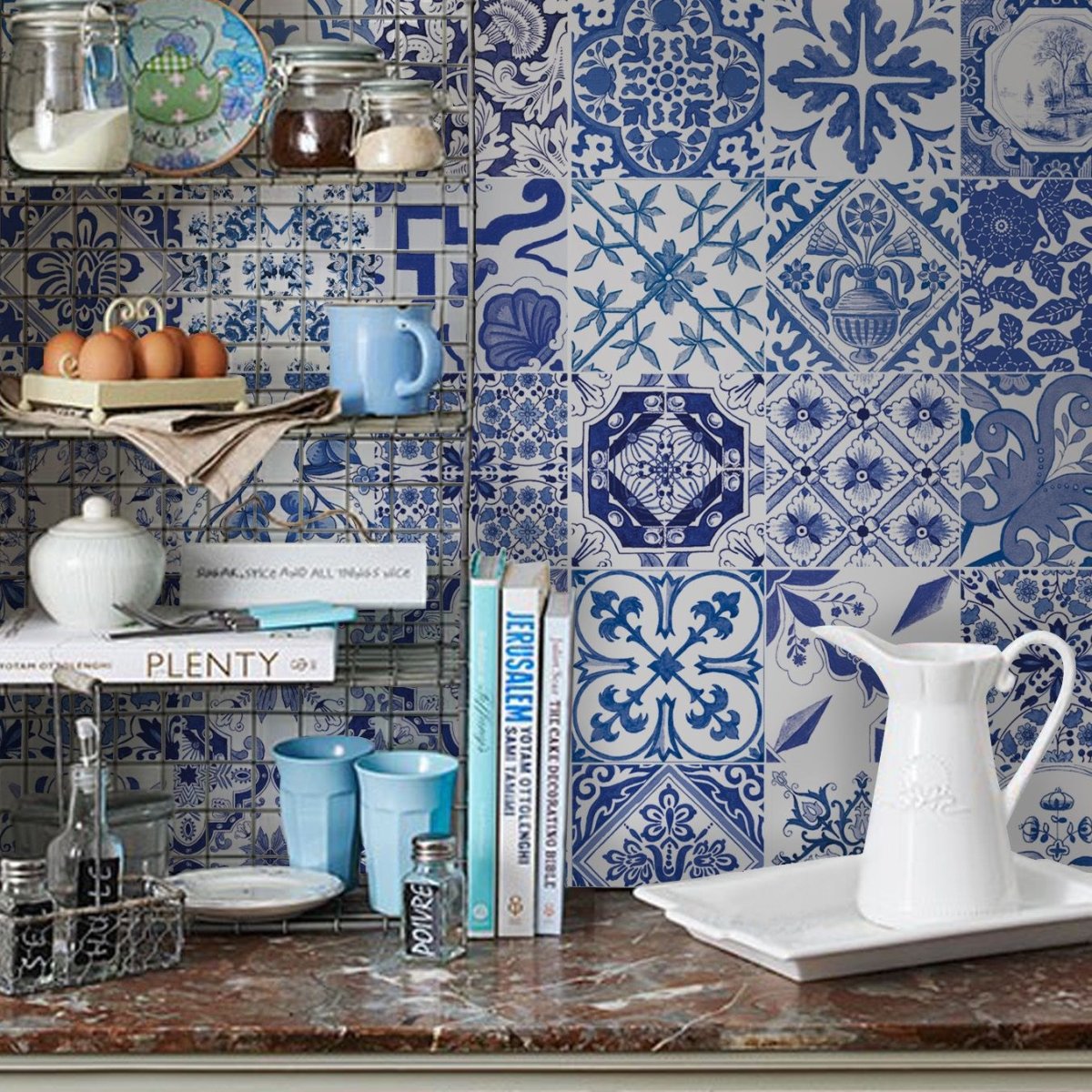 Португальская плитка азулежу