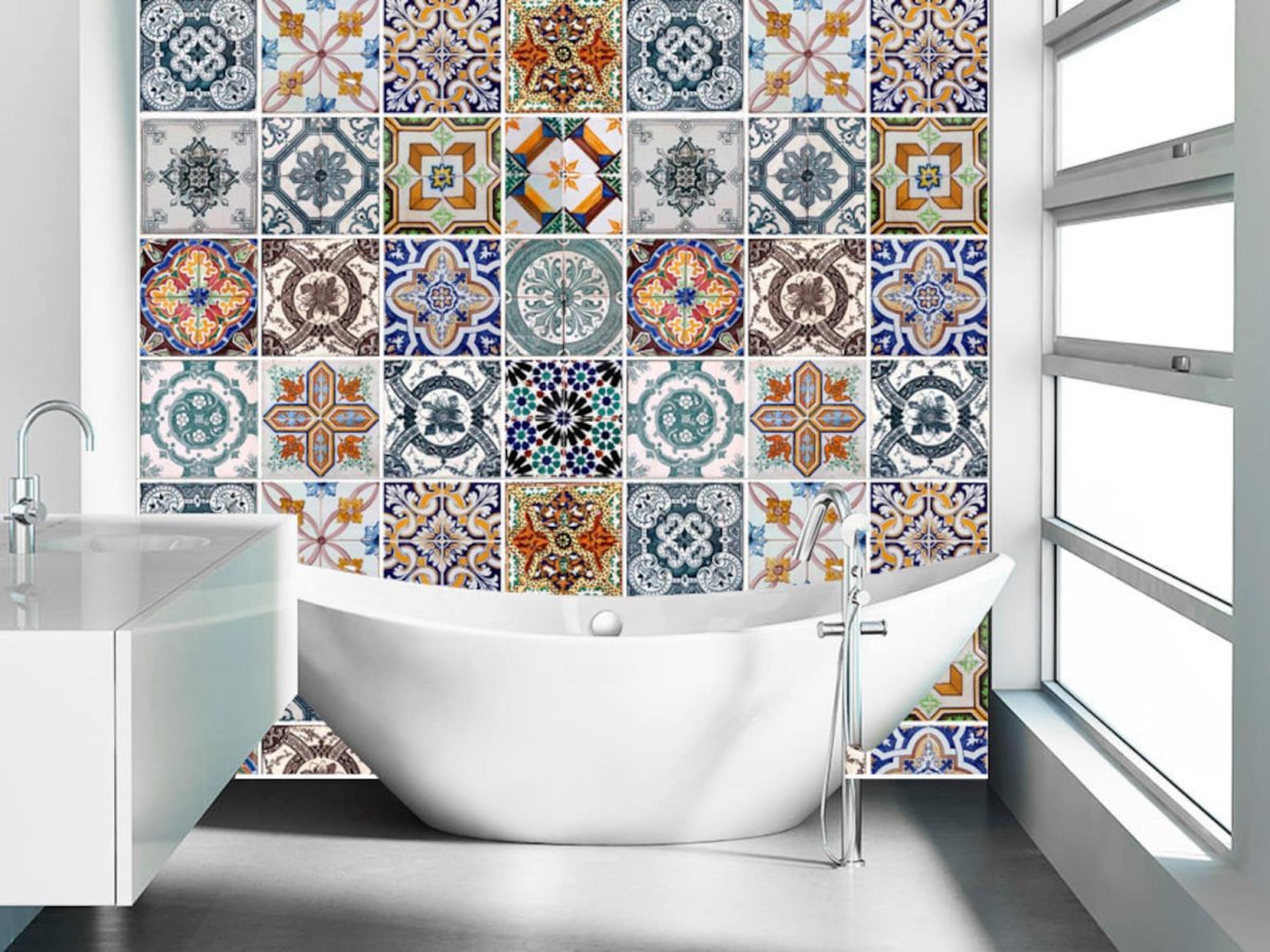 Плитка azulejo марокканский стиль