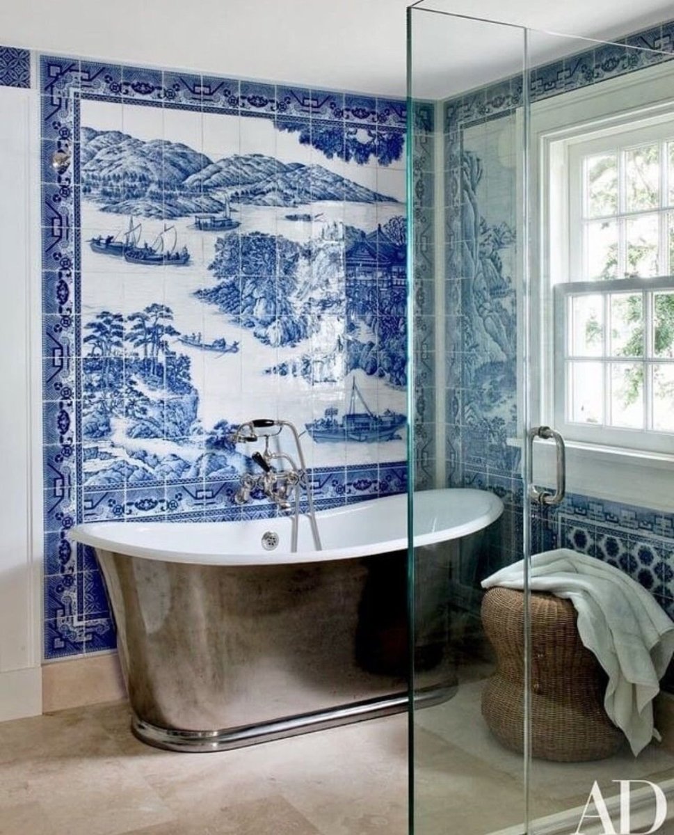 Стиль азулежу в интерьере