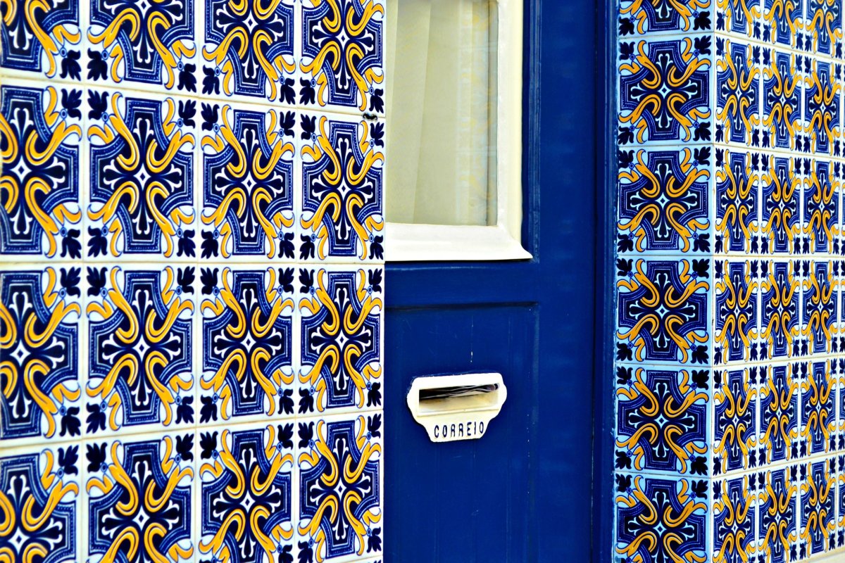 Португалия изразцы азулежу
