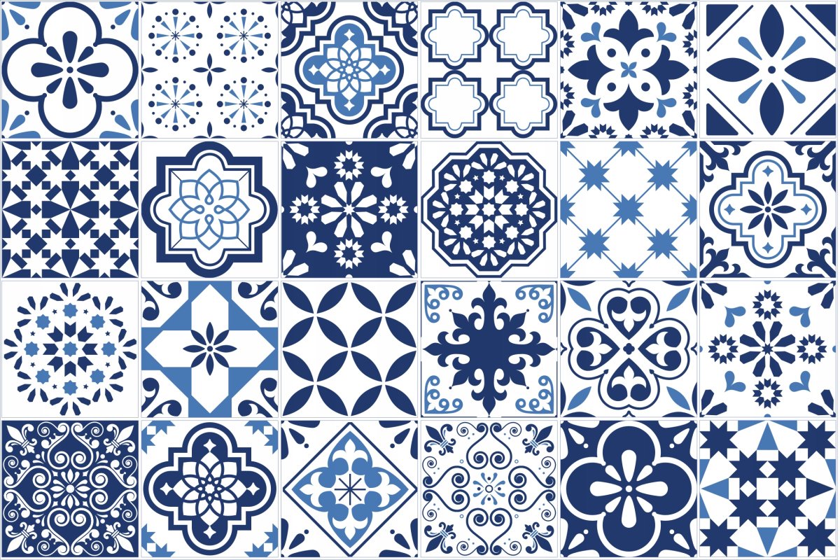 Плитка португальская азулежуш