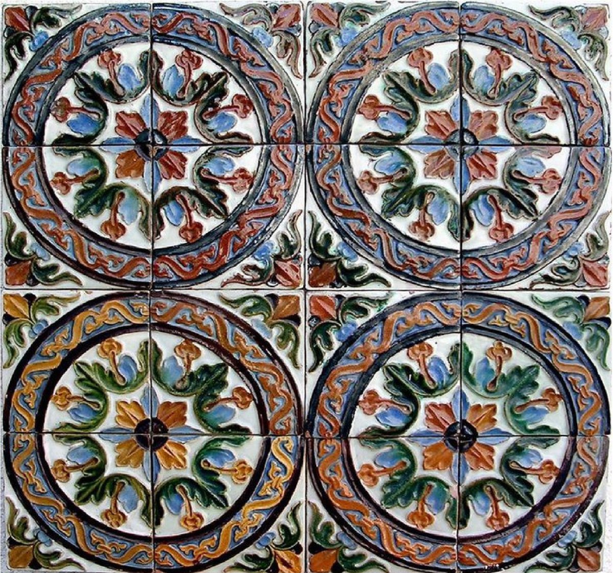 Азулежу плитка в Португалии