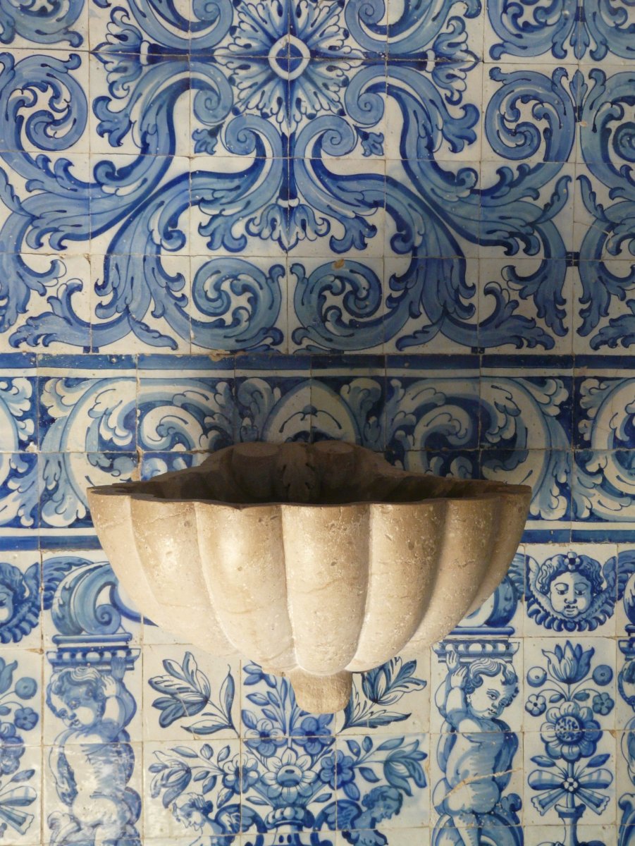 Плитка португальская азулежуш