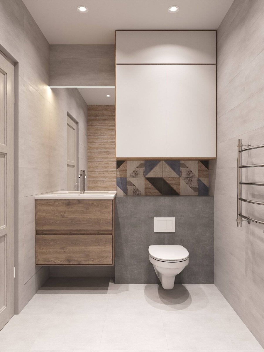 Стильные туалетные комнаты 2020