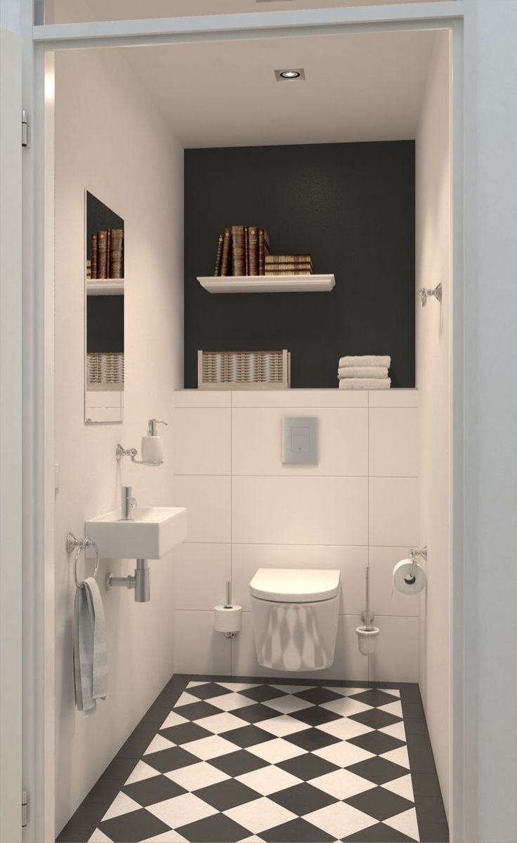 Полочки над инсталляцией