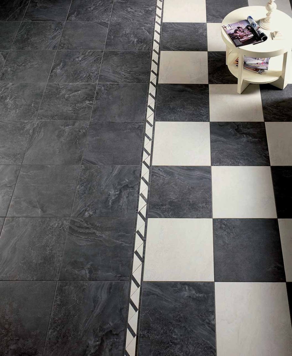 Плитка квадратиками