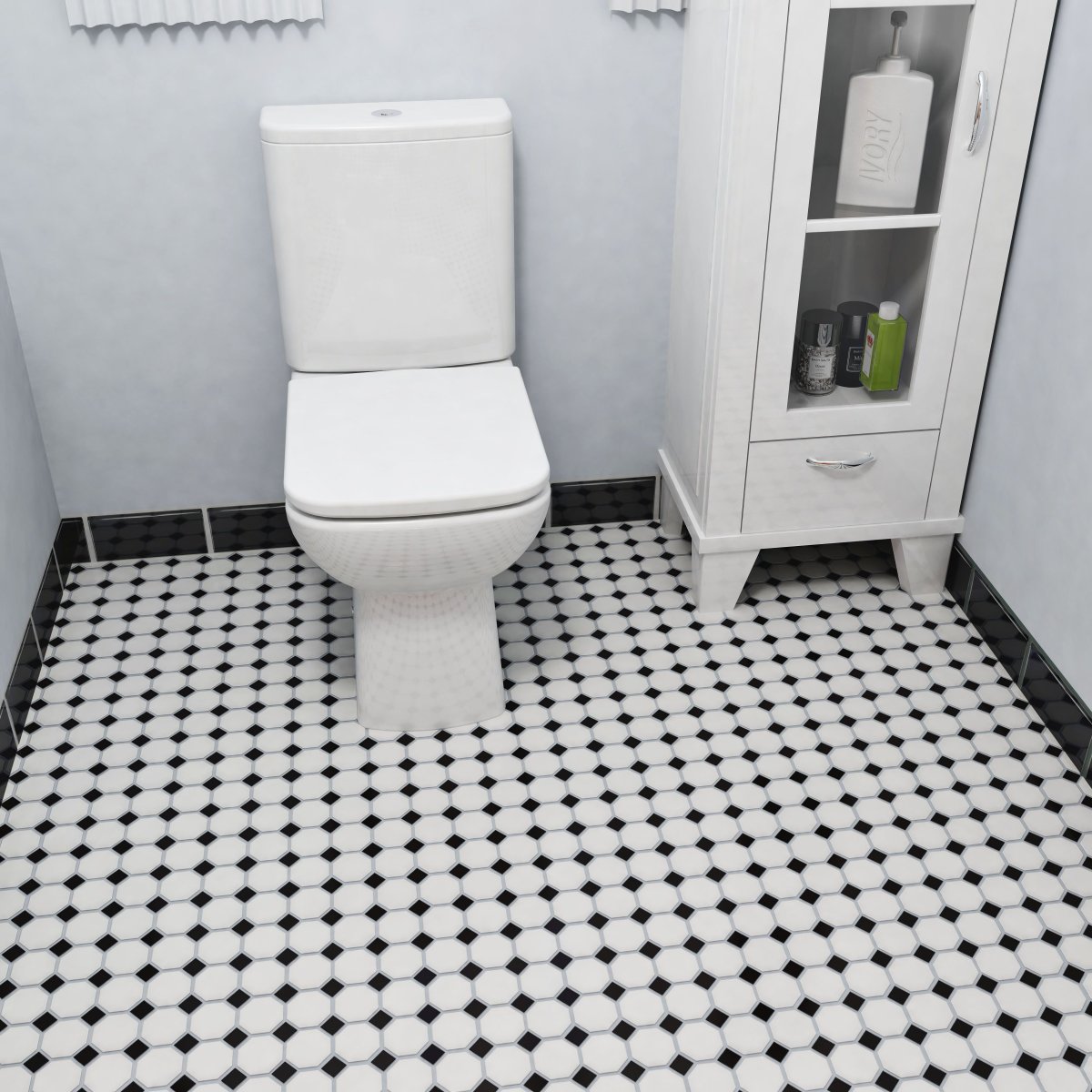 Плитка октагон напольная