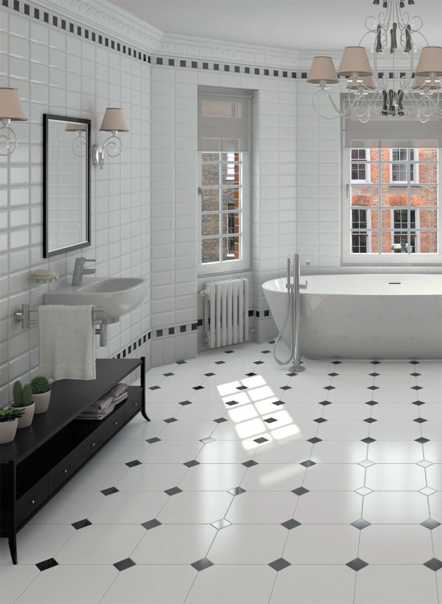 Плитка Zola Blanco Mate