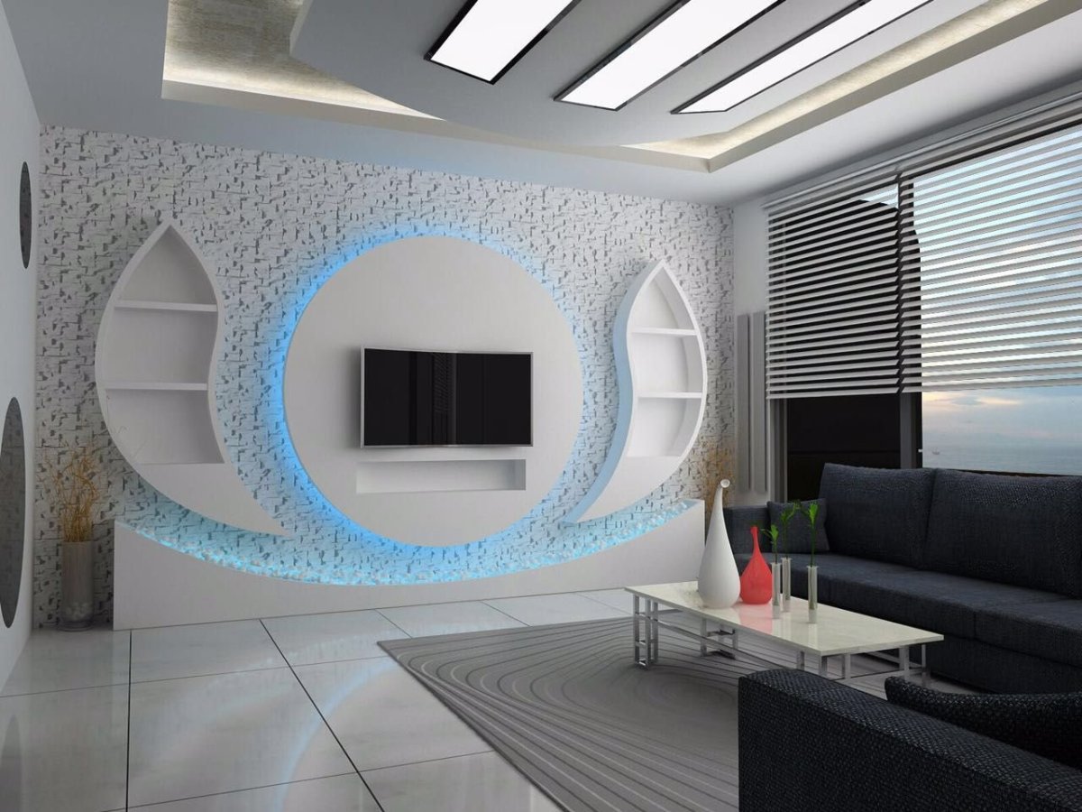 Гипсокартон дизайн