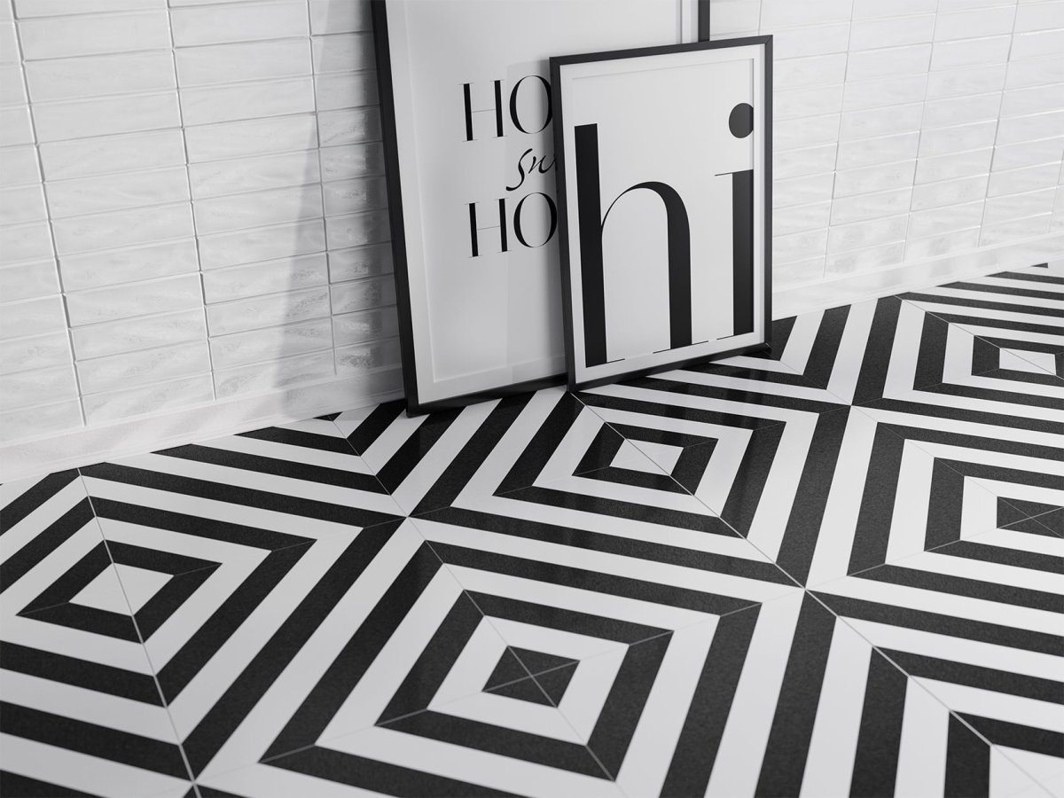 Cersanit Stream белый 29,8x29,8 sm4a054