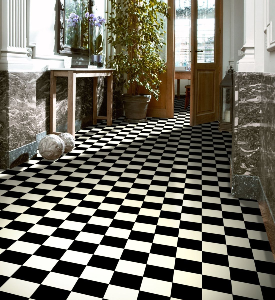 Линолеум Floor Tiles