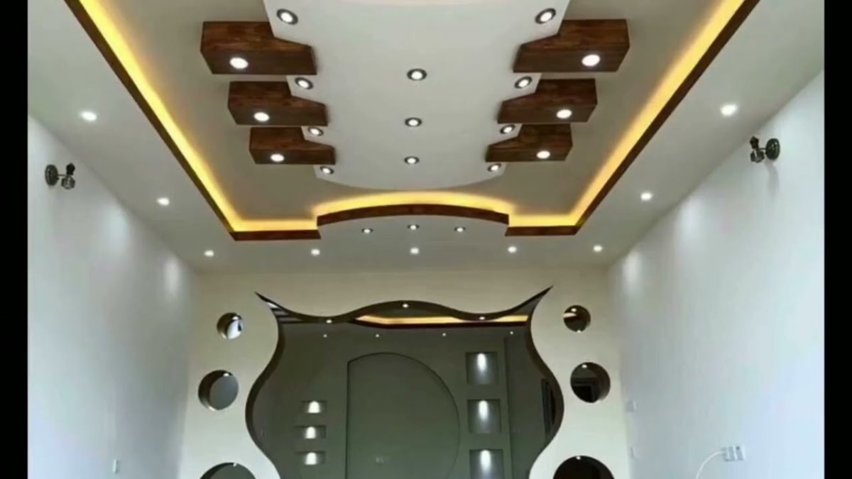 Потолок гипсокартон фигура