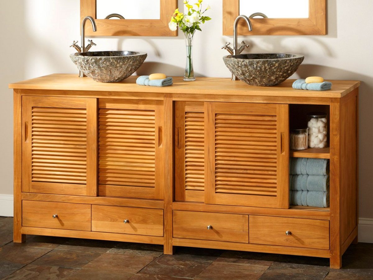 Буфет Twist 80, Teak