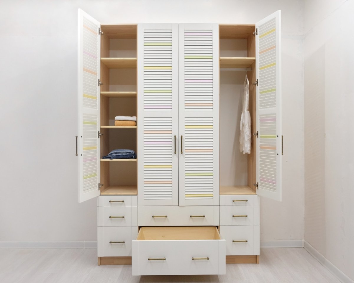 Жалюзийные двери для шкафа икеа