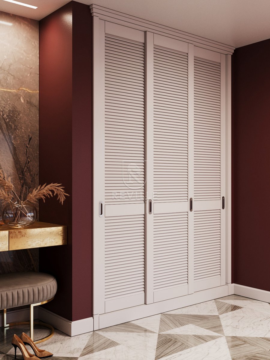 Жалюзийный шкаф ТРИЯ